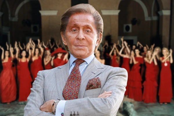 Valentino Garavani, Haute Couture Icon behind Valentino Red, Dies at 93